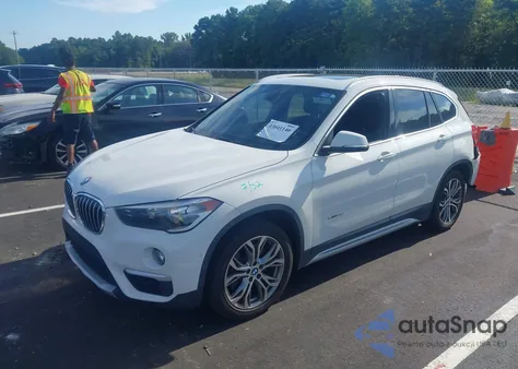 2016 BMW X1 xDrive28I из США, поврежденный, VIN WBXHT3C30GP889176